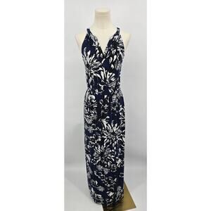 Skies Are Blue Boho Floral Maxi Dress